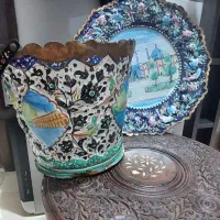 زیر خاکی مسی|کلکسیون اشیاء عتیقه|رشت, توشیبا|دیوار