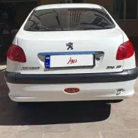 پژو ۲۰۶ صندوقدار آریان TU5 ( درجه ۱ )|خودرو سواری و وانت|کرج, باغستان|دیوار