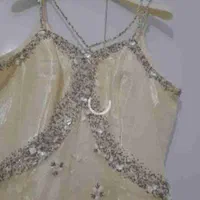 لباس مجلسی دوتیکه با حریر سنگدوزی سایز ۴۲|لباس|رشت, پل تالشان|دیوار