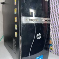 سیستم اداری با مانیتور lg و موس و کیبورد بی سیم