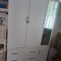 کمد دو تیکه|جاکفشی، کمد، دراور|خنجین, |دیوار