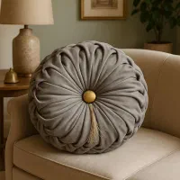 کوسن وروبالشتی مخمل