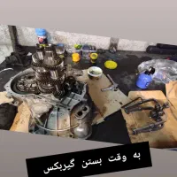 تعمیر اساسی خودرو فقط باچک