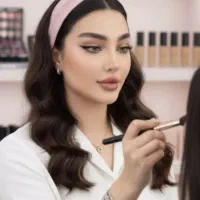 مدل حرفه ای میکاپ  امتحان عملی فنی حرفه ای