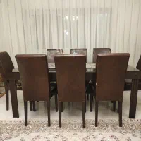 میز ناهار خوری ۸نفره