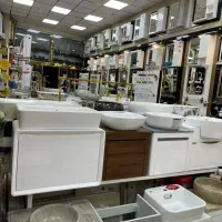 تولیدی Nut+Veraاصل کابینتی+شیرالات توالت فرنگی پخش