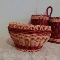 آموزش بافت سبد