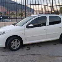 207 پانا 1401|خودرو سواری و وانت|گرگان, |دیوار