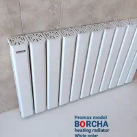 رادیاتور رنگی شرکتی پره ای لوکس|آبگرمکن، پکیج، شوفاژ|زنجان, |دیوار