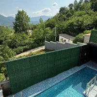 اجاره ویلا دوبلکس استخر ویو تراس جنگل|اجارهٔ کوتاهمدت ویلا و باغ|رشت, شهرک احمد خمینی|دیوار