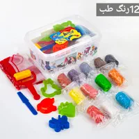 خمیربازی بازیشاد|اسباب‌بازی بچه|قم, سراجه|دیوار