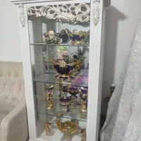 بوفه چوبی ووسایلش