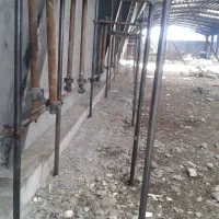 داربست فلزی فرآسمان|خدمات پیشه و مهارت|رشت, کوی امام رضا|دیوار