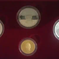 ست سکه یادبود ۱۰۰سالگی فیفا|کلکسیون سکه، تمبر، اسکناس|پاکدشت, پاکدشت (مامازند)|دیوار