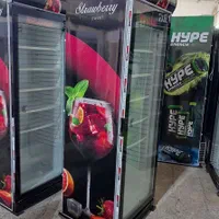 تولیدی یخچال صنعتی ویترینی ساخت با ابعاد دلخواه|فروشگاه و مغازه|فردیس, شهرک ۱۱۰|دیوار