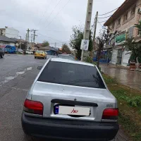 پراید صبا بی رنگ