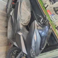 اسکوتر بی کلاج پاکشتی ایروکس بنلی|موتورسیکلت|اصفهان, سرتاوه|دیوار