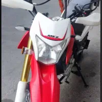 موتور تریل mkz ۲۵۰ cc ۶ دنده|موتورسیکلت|تهران, ایرانشهر|دیوار