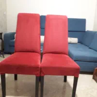 دوعدد صندلی کاملا سالم