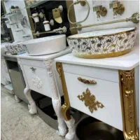 روشویی کابینتی Pvc باضمانت