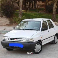 معاوضه خودرو پراید ۹۶ فقط با ۴۰۵ slx ۱۸۰۰ سفید