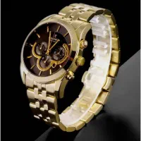 ساعت مچی سیکو 3موتوره کرنوگراف ضداب/حذف واسطه