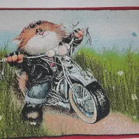 فرش اتاق کودک ( ترک )