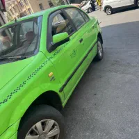 سمند تاکسی مدل ۱۳۸۸|خودرو سواری و وانت|تهران, قیام|دیوار