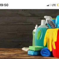 نیروی کمکی در کارهای خانه ونگهداری از بچه ها