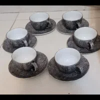 فنجون نعلبکی ماگ در۳ سایز نو