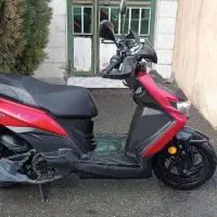 cx 200|موتورسیکلت|تهران, جنت‌آباد شمالی|دیوار
