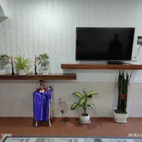 فروش و نصب پایه تلوزیون و شلف و نصب باکس و کابینت|میز تلویزیون|رامهرمز, |دیوار