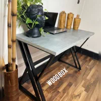 میز مدیریت اداری پایه فلز