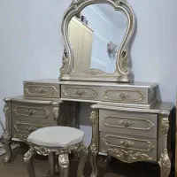 سرویس خواب کامل دونفره در حد نو