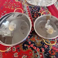 تعدادی ظرف ولباس|ظروف پختوپز|قوچان, |دیوار