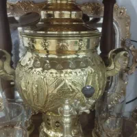 سماور زغالی ۴لیتری نو ورق سنگین هخامنشی|سماور، چای‌ساز، قهوه‌ساز|تهران, نارمک|دیوار