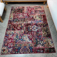 فرش دستباف چهل تکه|فرش|لواسان, |دیوار