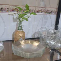 سرویس لومینارک فرانسه|ظروف سرو و پذیرایی|قم, باغ کرباسی|دیوار