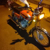 موتور رهرو 125 مدل 1403 کاربرات معاوضه