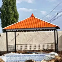 اجرای جوشکاری شیروانی نما|خدمات پیشه و مهارت|تبریز, |دیوار