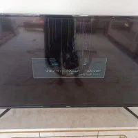 تلویزیون پنل شکسته