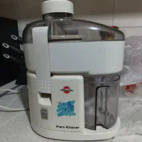 آبمیوه گیری پارس خزر قدیمی سالم در حد نو