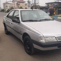 پژو ۴۰۵مدل۹۴ دوگانه کارخانه