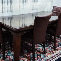 میز نهار خوری ۶ نفره