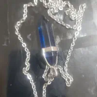 زنجیر با پلاک لعل