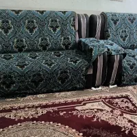 مبل۷نفره|مبلمان خانگی و میز عسلی|مرودشت, ژیان|دیوار