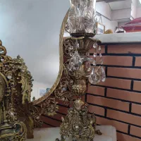 اینه وشمعدان برنجی|آینه|ری, صالحآباد شرقی|دیوار