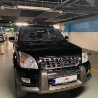 تویوتا پرادو 4 در