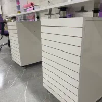 میز ناخن متحرک سه نفره و میز دیزاین ناخن دو نفره