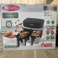 سرخ کن دو قولو 10لیتری